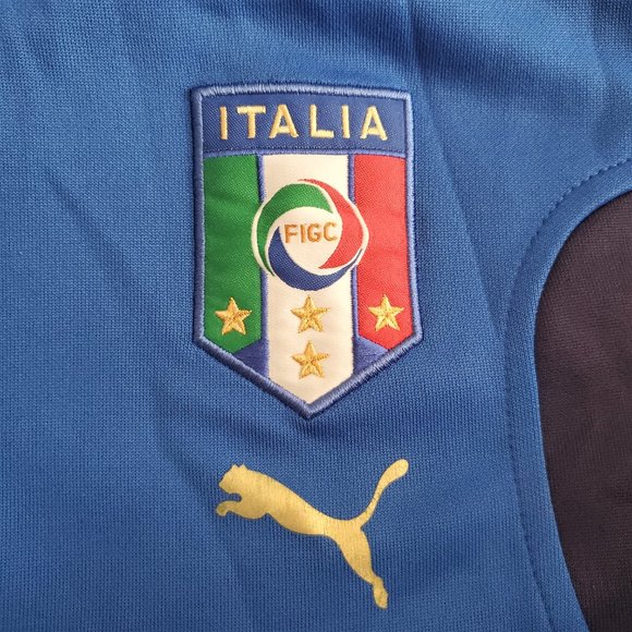 Puma Italia Youth Warm Up Soccer Jacket - Picture 2 of 13